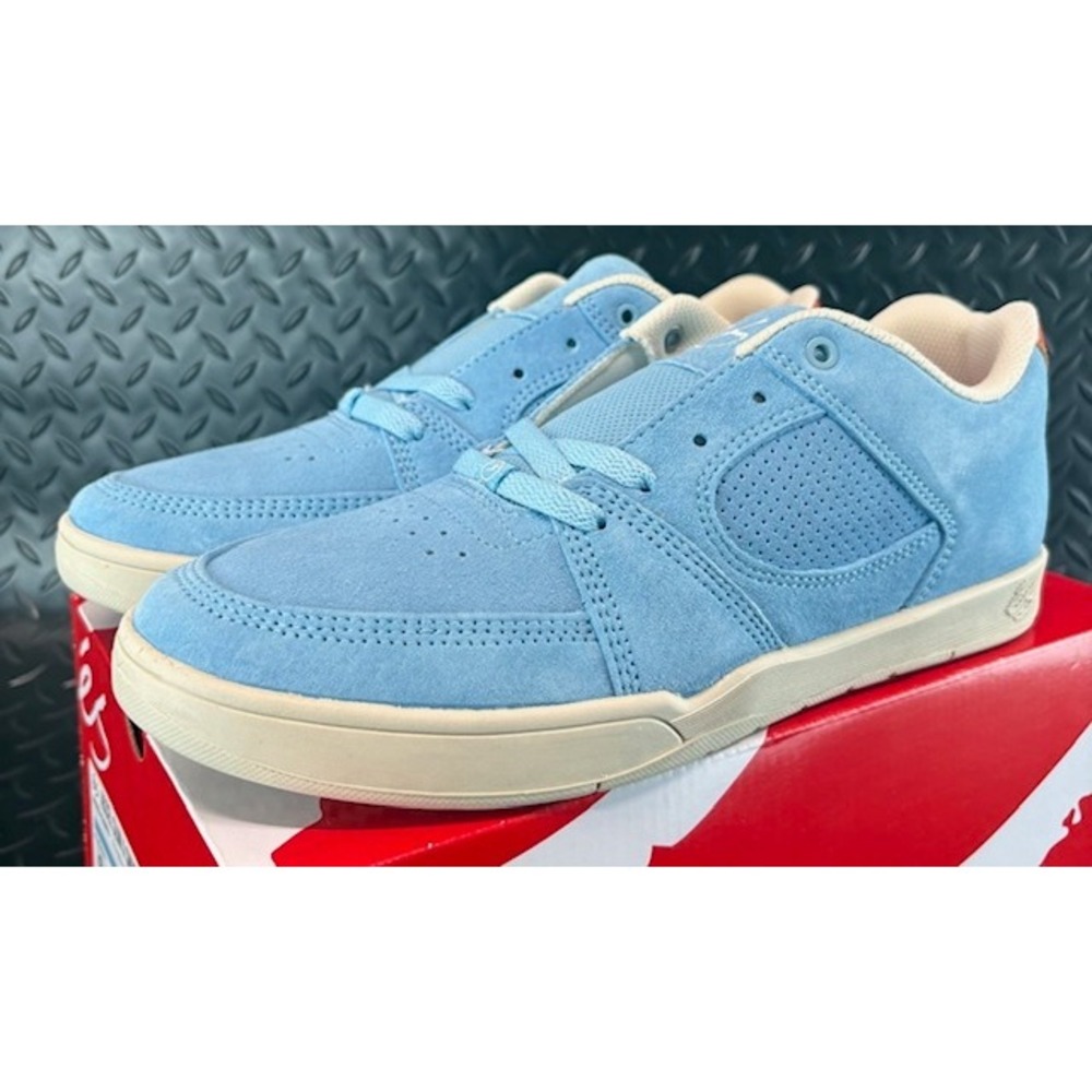 eS Accel Slim x Swift 1.5 Mens Skateboarding Shoes Sneakers Blue Size 9.5